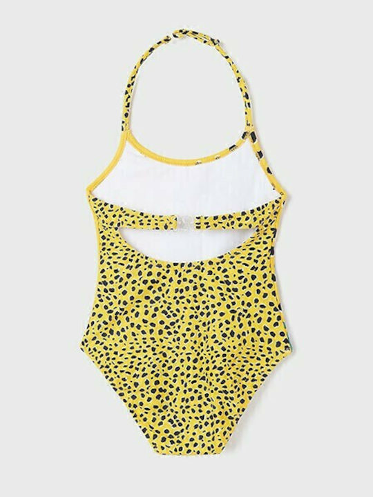 Mayoral Kids Swimwear One-Piece Yellow