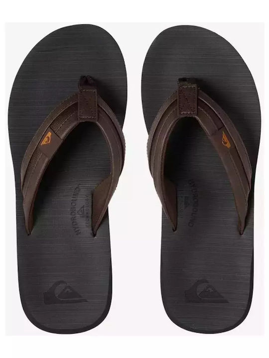 Carver Squish Ανδρικά Flip Flops Μαύρα