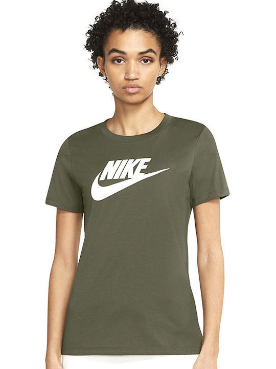 Futura Women's T-shirt Khaki
