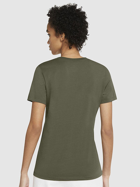 Futura Women's T-shirt Khaki