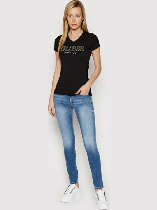 Curve Damenjeans Mittelhohe Taille in Enger Passform