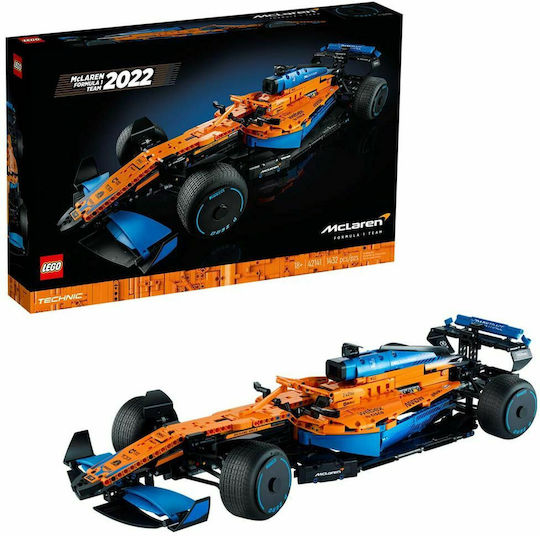 LEGO Technic Mclaren Formula 1 Race for 18+ Years 1434 Pieces