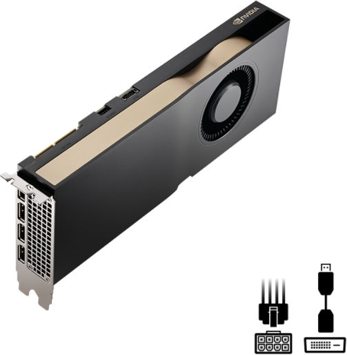 PNY RTX A4500 20GB GDDR6 Κάρτα Γραφικών