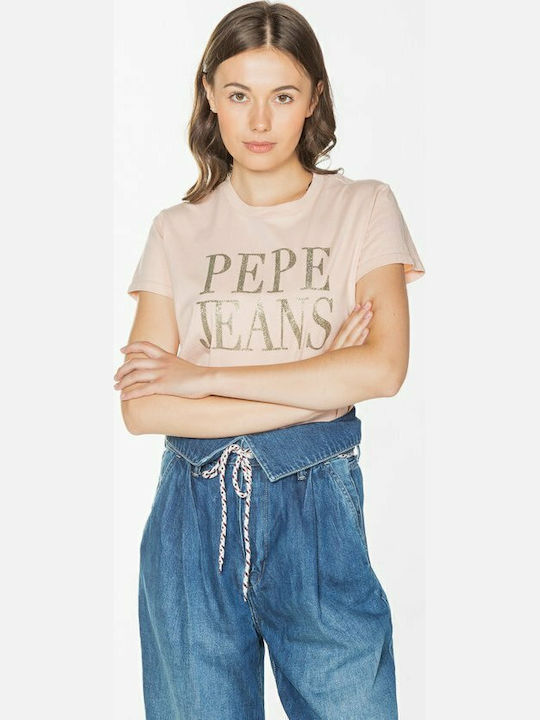Lucila Γυναικείο T-shirt Ροζ