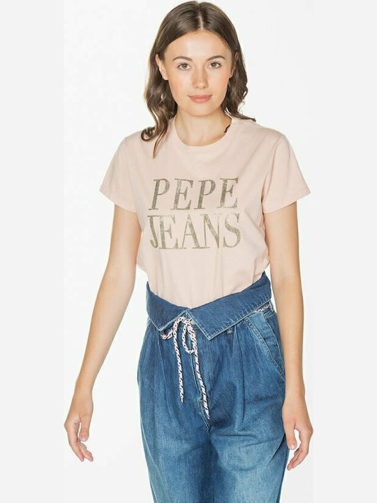 Lucila Γυναικείο T-shirt Ροζ