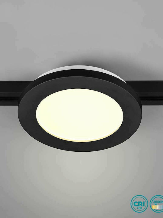 Trio Lighting Camillus Rotund În aer liber Panou LED Putere 9W cu Alb Cald Lumini 14.8x14.8cm.
