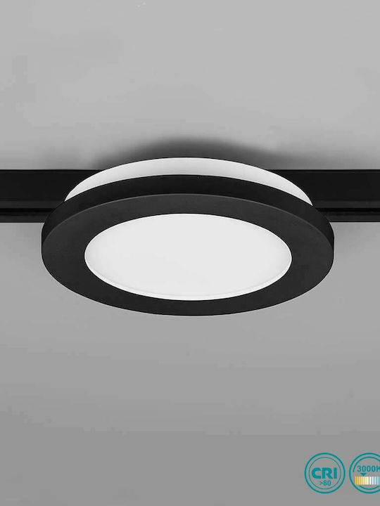 Trio Lighting Camillus Rotund În aer liber Panou LED Putere 9W cu Alb Cald Lumini 14.8x14.8cm.