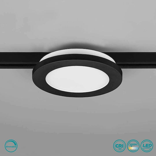 Trio Lighting Camillus Кръгла На открито LED Панел 9W с Топло бяло Светлина 3000К 14.8см.