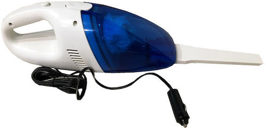 Guard Car Handheld Vacuum Cleaner with Cigarette Lighter Cable 12V 60W White/Blue