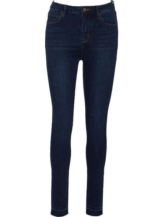 High Waist Women's Jean Trousers in Super Skinny Fit