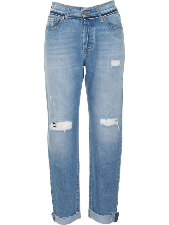 Ashley Damenjeans mit Rissen