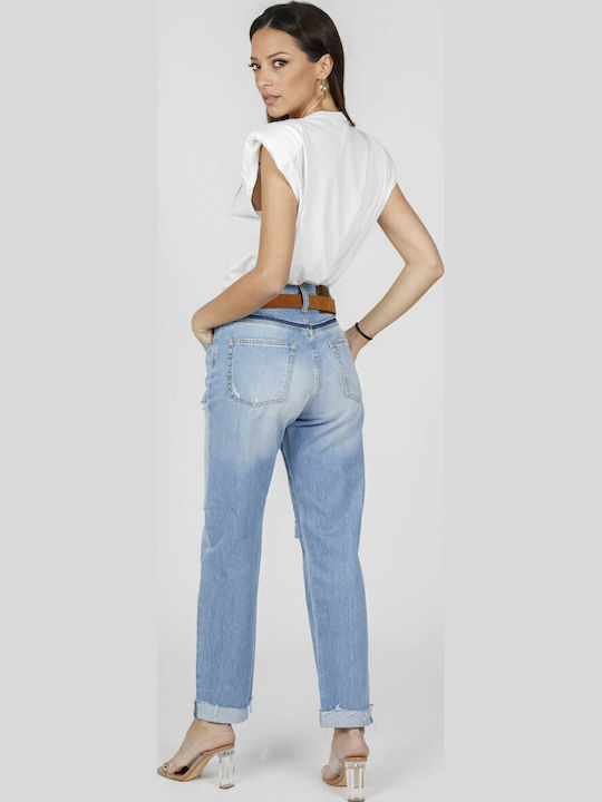 Ashley Damenjeans mit Rissen