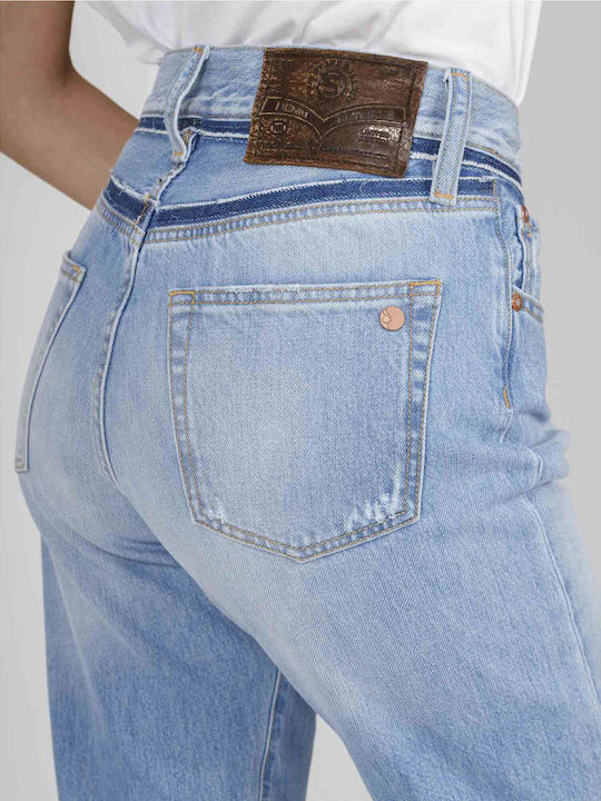 Ashley Damenjeans mit Rissen