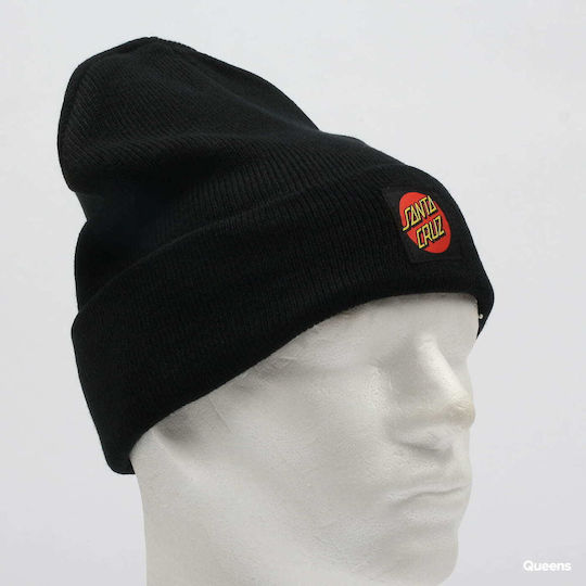 Classic Label Dot Шапка Мъжки Шапка в Черен цвят