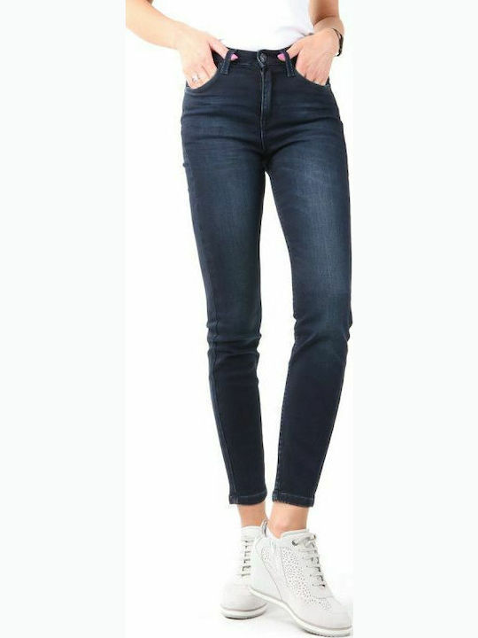 Scarlett Ψηλόμεσο Γυναικείο Jean Παντελόνι σε Skinny Εφαρμογή
