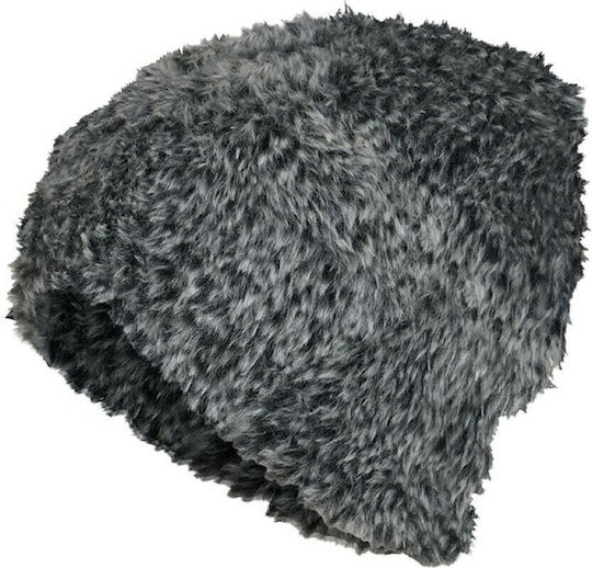 Beanie Frauen Mütze in Grau Farbe