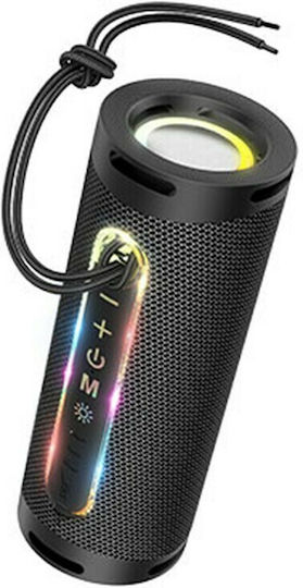 Hoco HC9 Ηχείο Bluetooth 10W με Ραδιόφωνο και Διάρκεια Μπαταρίας έως 5 ώρες Μαύρο