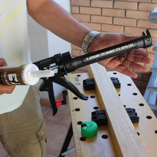 Bostik Den Braven Mamut Gun Πιστόλι Σιλικόνης Ανοικτού Τύπου