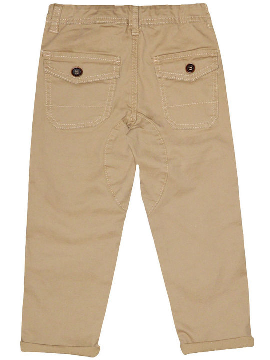 Energiers Boys Fabric Trouser Beige