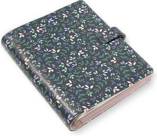Filofax Garden Personal Dusk Daily Organizer Blue 22x23.3cm