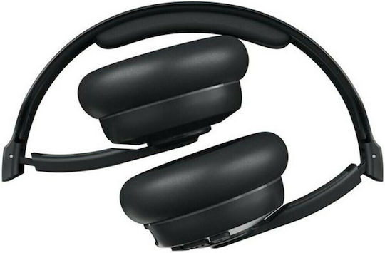 Skullcandy Cassette Wireless / Wired On Ear Headphones with 22 hours of Operation and Quick Charge Black