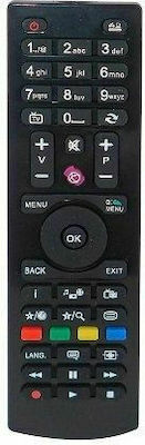 Huayu Compatible Remote Control RM-L1386 for Τηλεοράσεις Vestel and F&U