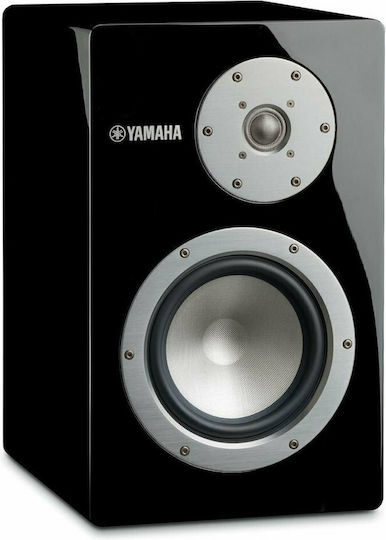 Yamaha NS-3000 Ζεύγος Ηχείων Hi-Fi Βιβλιοθήκης 2 Δρόμων Π24.4xΒ32.6xΥ39.4εκ. Μαύρο