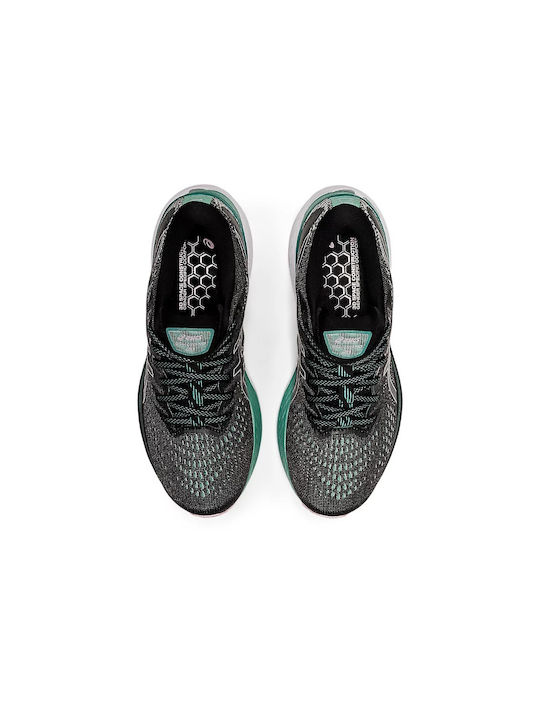Gel-Kayano 28 Damen Sportschuhe Laufen Black / Sage