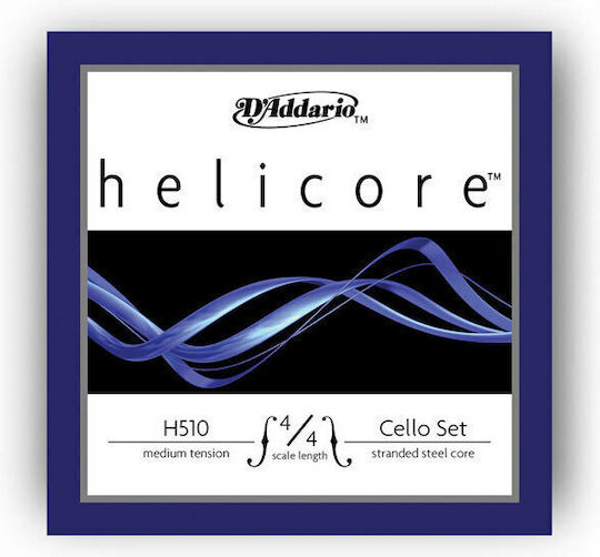 Daddario Helicore 1/4 Medium Single Cello String Stainless Steel G (Sol)
