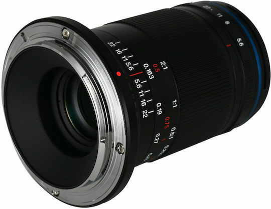 Laowa Voller Rahmen Kameraobjektiv 85mm f/5.6 2x Ultra APO Makro für Nikon Z Mount Black