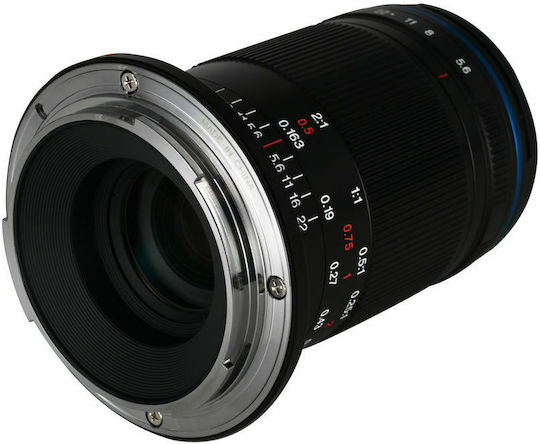 Laowa Full Frame Φωτογραφικός Φακός 85mm f/5.6 2x Ultra APO Macro για Canon RF Mount Μαύρος