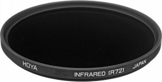 Hoya R72 Infrared Lens Filter IR Diameter 49mm for Photography Lenses