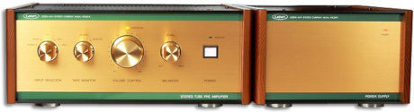 Leben RS-28CX Предусилвател Hi-Fi Stereo Златен
