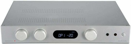 Audiolab 6000A Ολοκληρωμένος Ενισχυτής Hi-Fi Stereo 75W/4Ω 50W/8Ω Ασημί
