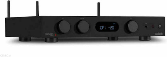 Audiolab 6000A Play Ολοκληρωμένος Ενισχυτής Hi-Fi Stereo 75W/4Ω 50W/8Ω Μαύρος