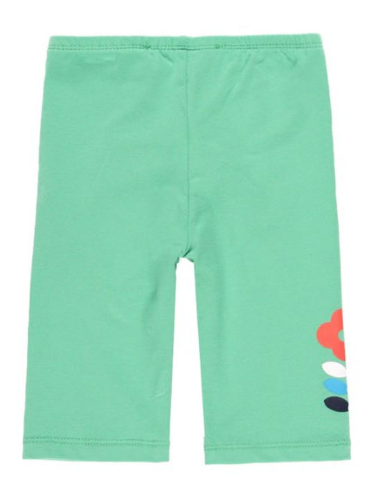 Boboli Kids Legging Capri Turquoise