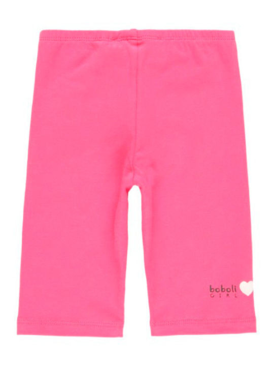 Boboli Kids Legging Capri Fuchsia