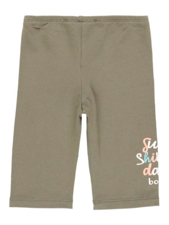 Boboli Kids Legging Capri Khaki