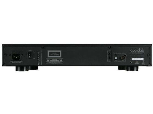 Audiolab 6000 CDT Hi-Fi CD-Player Schwarz