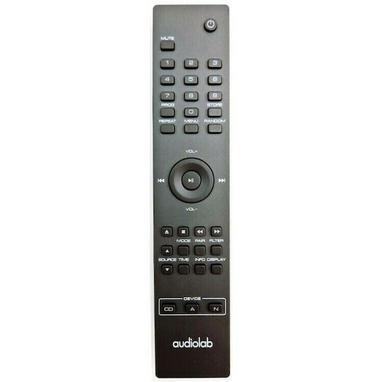 Audiolab 6000 CDT Hi-Fi CD-Player Schwarz