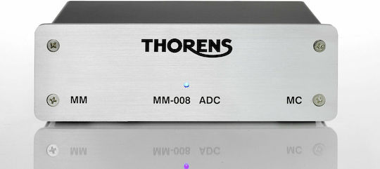 Thorens MM-008 ADC Preamplificator Phono Argintiu