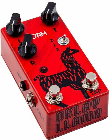 Jam Pedals Llama Mk.3 Pedală Efectul Întârziere Chitară electrică