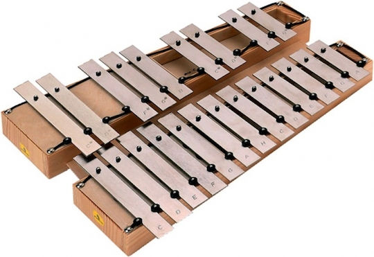 Studio 49 Metalofon/Glockenspiel SGc Dublu / Soprano / Cromatic