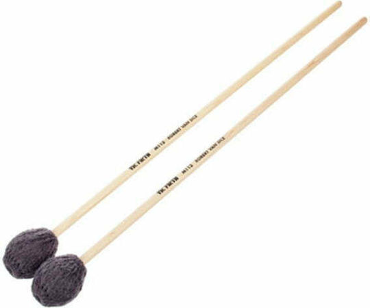 Vic Firth Ahorn Schlägel Unterschrift Robert Van Sice Keyboard Mittelweich
