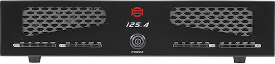 Show 125.4 Leistungsverstärker für Anlagen 4.0 Kanäle 125W/100V