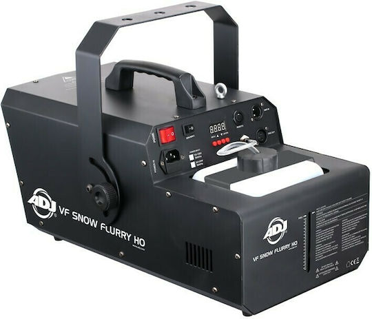 American DJ VF Flurry HO Fog Machine 1250W Wired Remote Compatible with DMX Control