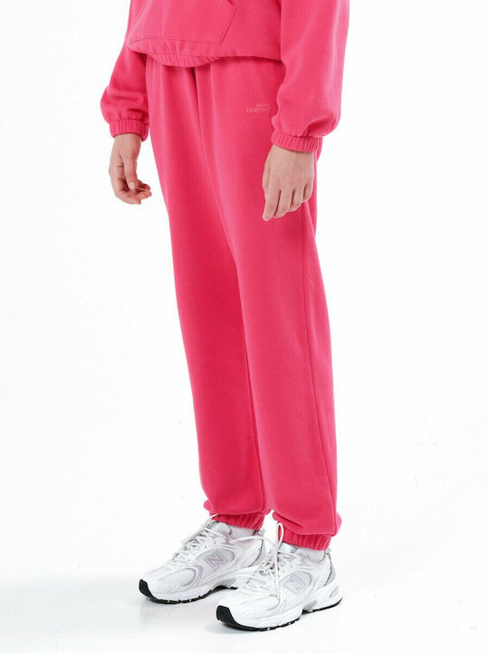 Sweatpants Jogger Hot Pink