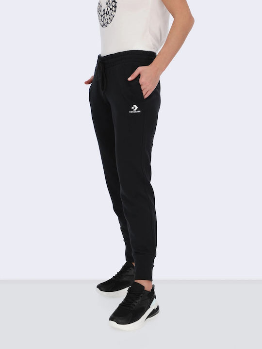 Star Cherron Foundation Sweatpants Black