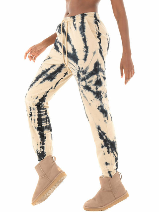Pantaloni de Trening cu elastic Bej