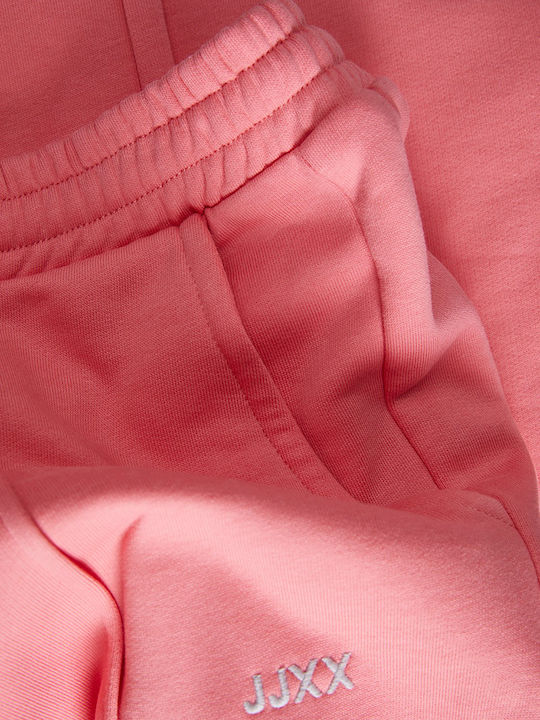 Camilla High Waist Sweatpants Tea Rose